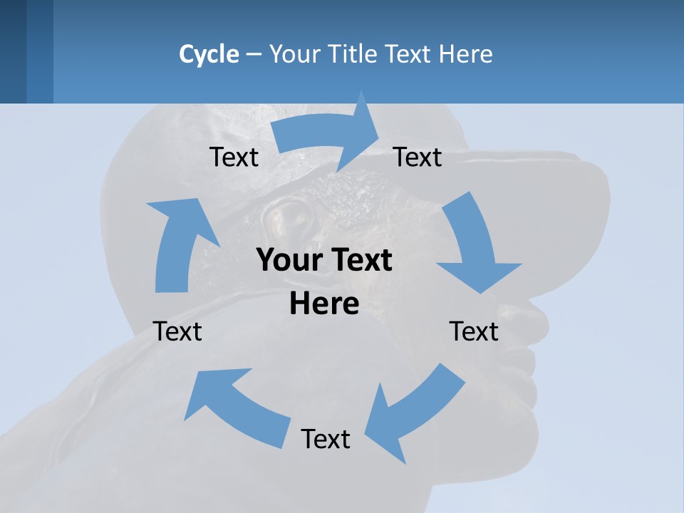 Pittsburgh Symbol Hof PowerPoint Template