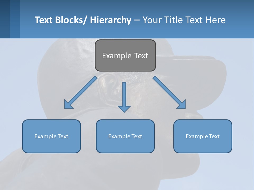 Pittsburgh Symbol Hof PowerPoint Template