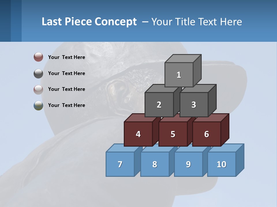 Pittsburgh Symbol Hof PowerPoint Template