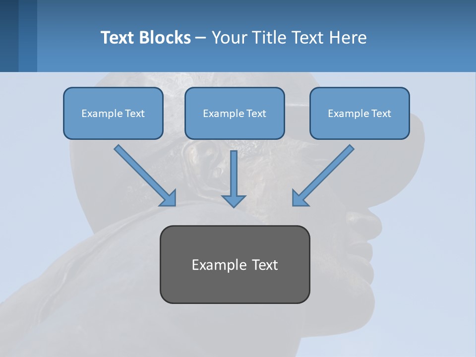 Pittsburgh Symbol Hof PowerPoint Template
