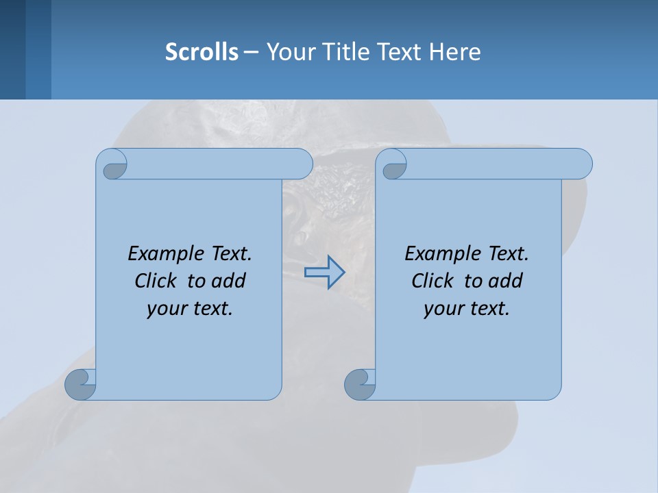 Pittsburgh Symbol Hof PowerPoint Template