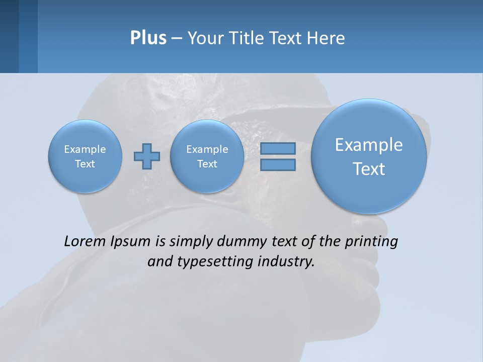 Pittsburgh Symbol Hof PowerPoint Template