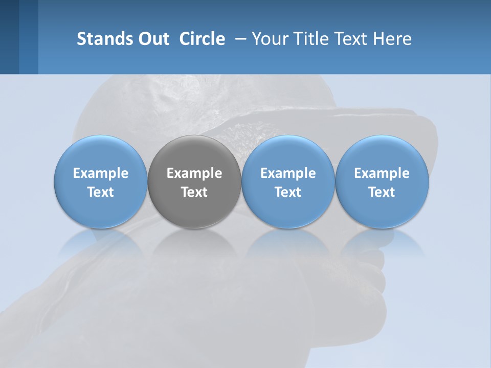 Pittsburgh Symbol Hof PowerPoint Template