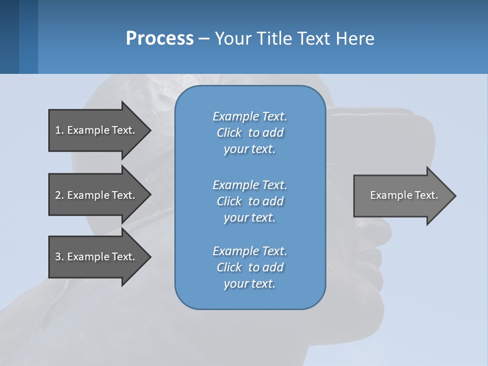 Pittsburgh Symbol Hof PowerPoint Template