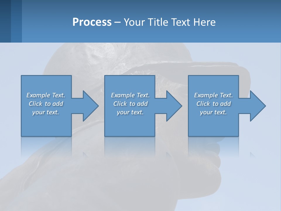 Pittsburgh Symbol Hof PowerPoint Template