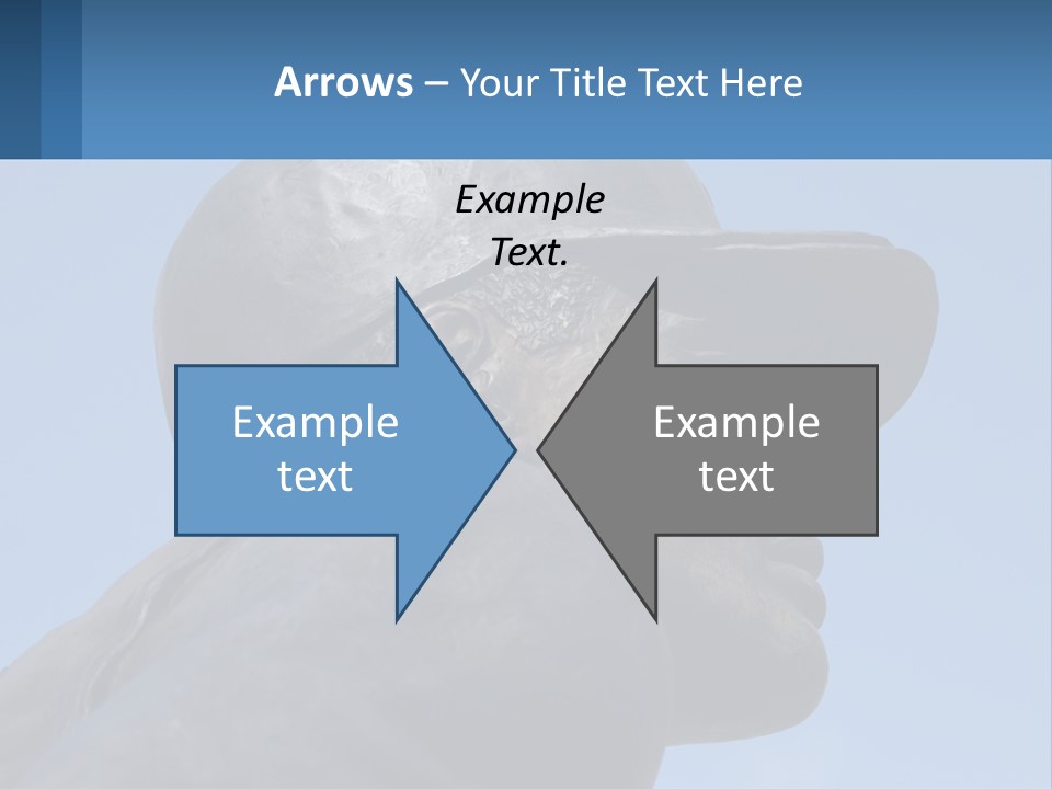 Pittsburgh Symbol Hof PowerPoint Template