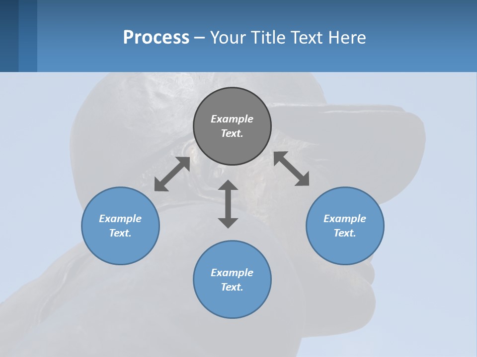 Pittsburgh Symbol Hof PowerPoint Template