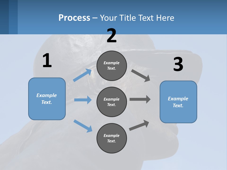Pittsburgh Symbol Hof PowerPoint Template