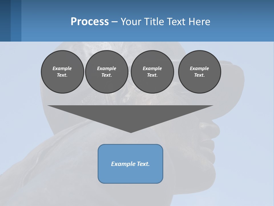 Pittsburgh Symbol Hof PowerPoint Template