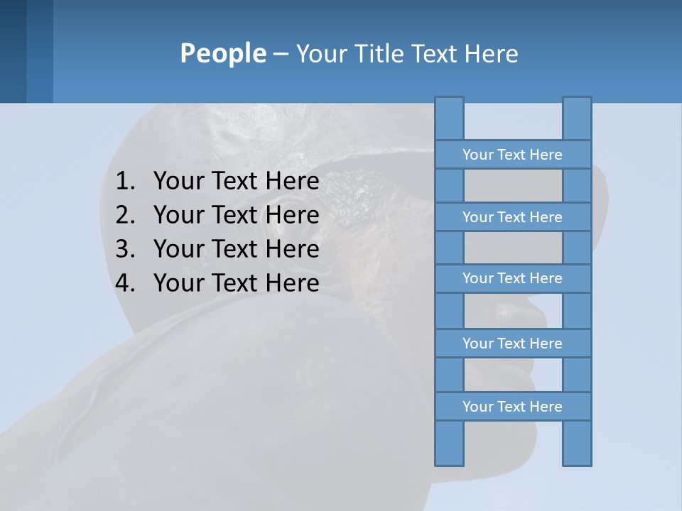 Pittsburgh Symbol Hof PowerPoint Template