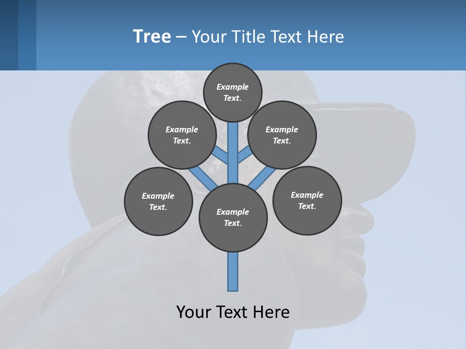 Pittsburgh Symbol Hof PowerPoint Template