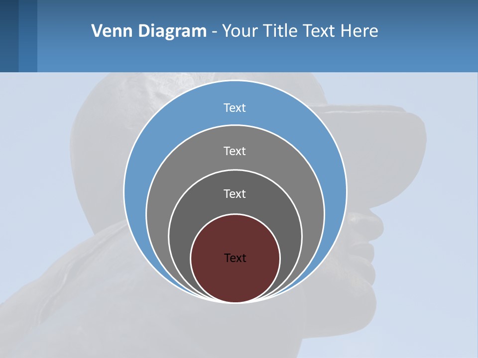 Pittsburgh Symbol Hof PowerPoint Template