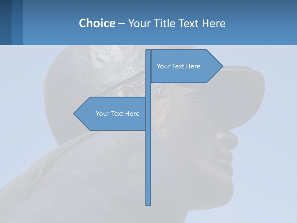 Pittsburgh Symbol Hof PowerPoint Template