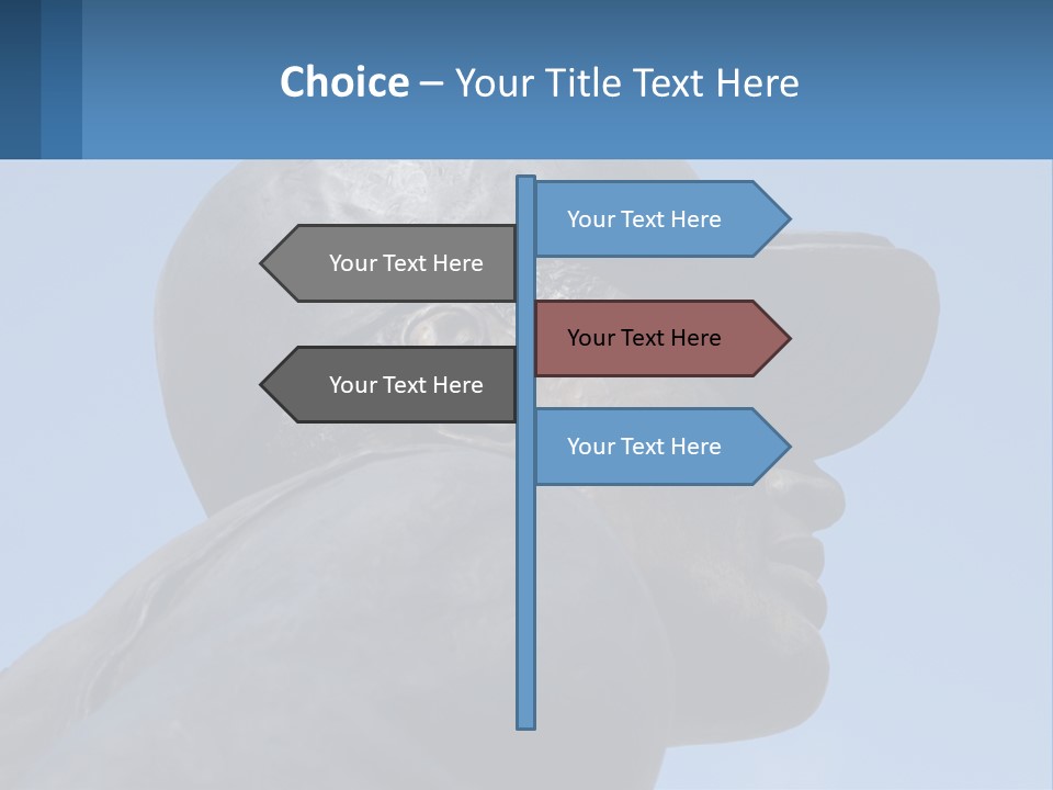 Pittsburgh Symbol Hof PowerPoint Template