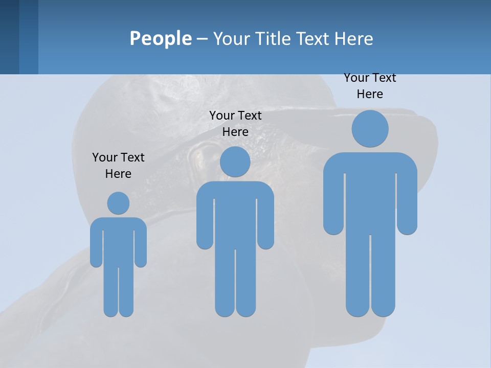 Pittsburgh Symbol Hof PowerPoint Template