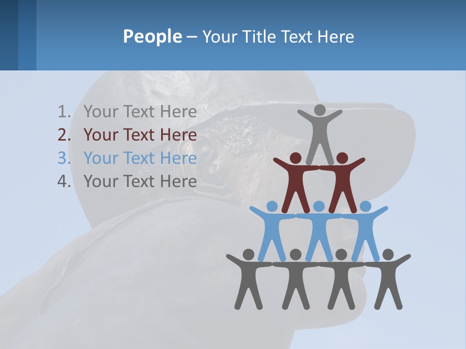 Pittsburgh Symbol Hof PowerPoint Template