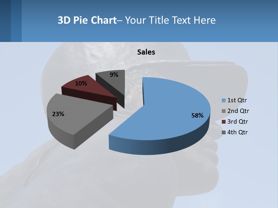 Pittsburgh Symbol Hof PowerPoint Template