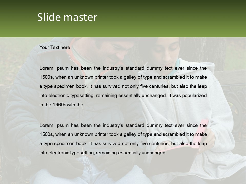 Youth Alcoholic Kind PowerPoint Template