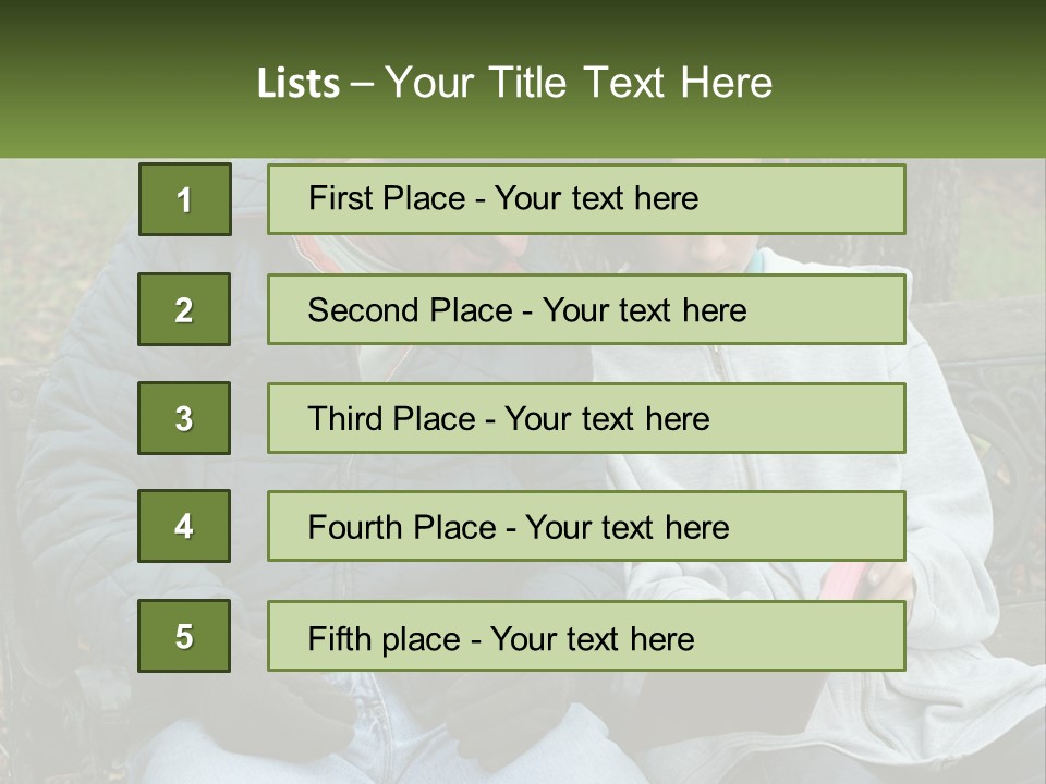 Youth Alcoholic Kind PowerPoint Template