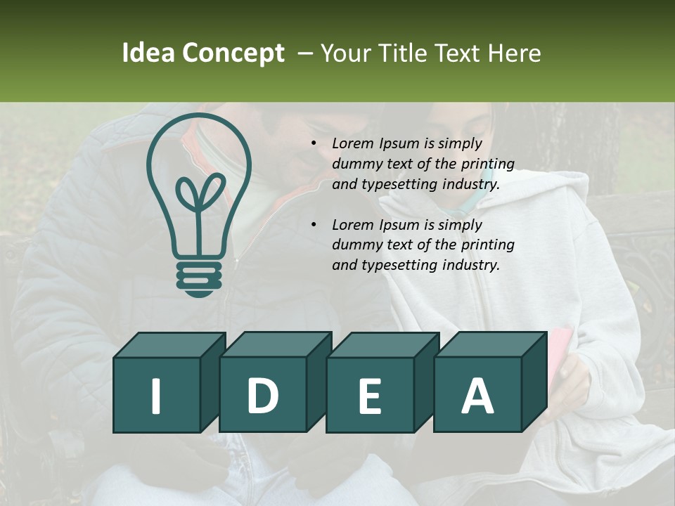 Youth Alcoholic Kind PowerPoint Template