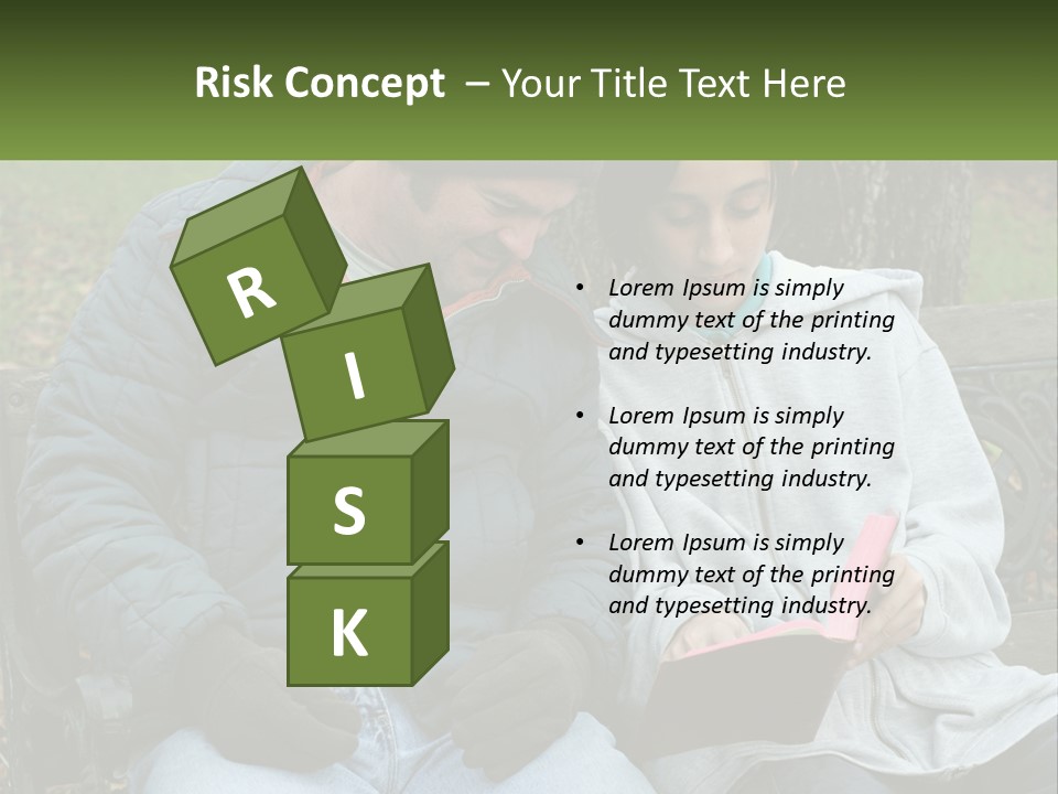 Youth Alcoholic Kind PowerPoint Template