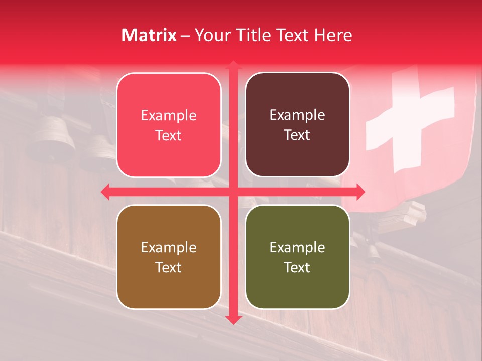 Gruyeres Bells Brown PowerPoint Template