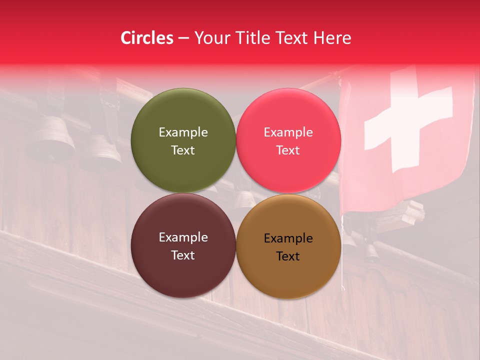Gruyeres Bells Brown PowerPoint Template