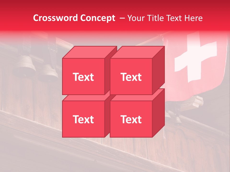 Gruyeres Bells Brown PowerPoint Template