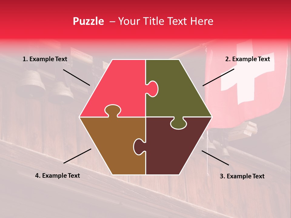 Gruyeres Bells Brown PowerPoint Template