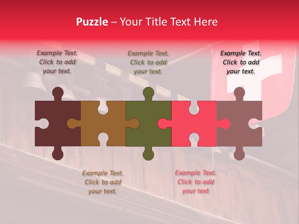 Gruyeres Bells Brown PowerPoint Template