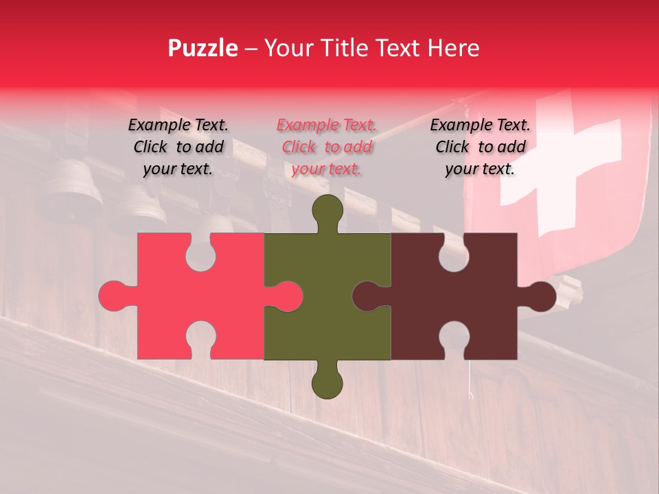 Gruyeres Bells Brown PowerPoint Template