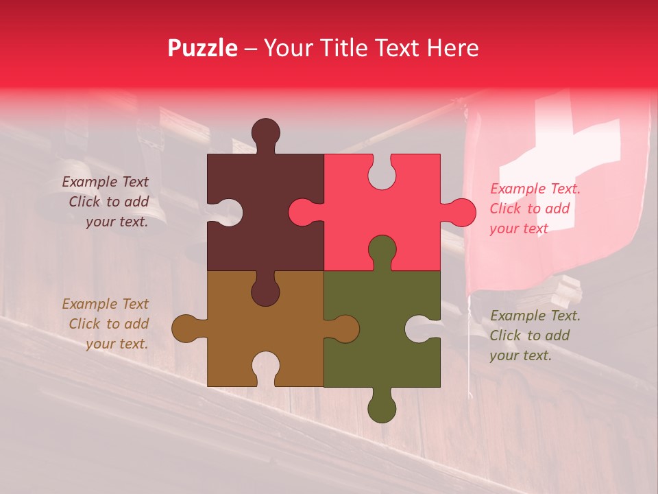 Gruyeres Bells Brown PowerPoint Template