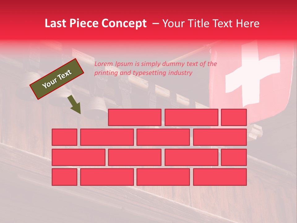 Gruyeres Bells Brown PowerPoint Template