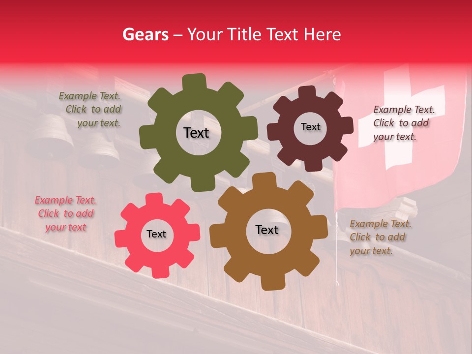 Gruyeres Bells Brown PowerPoint Template