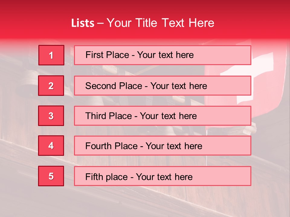 Gruyeres Bells Brown PowerPoint Template