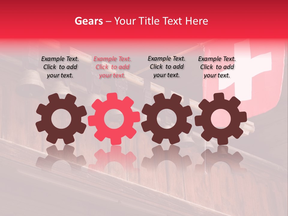 Gruyeres Bells Brown PowerPoint Template