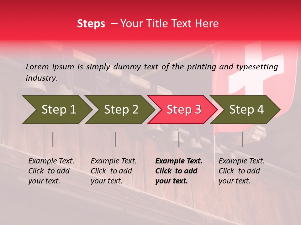 Gruyeres Bells Brown PowerPoint Template