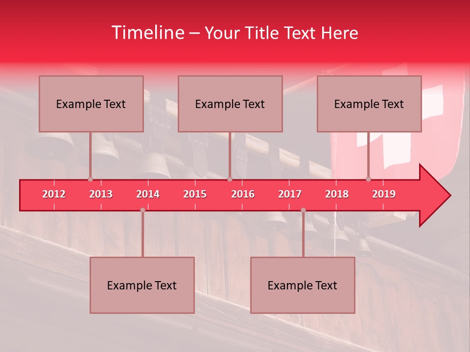 Gruyeres Bells Brown PowerPoint Template