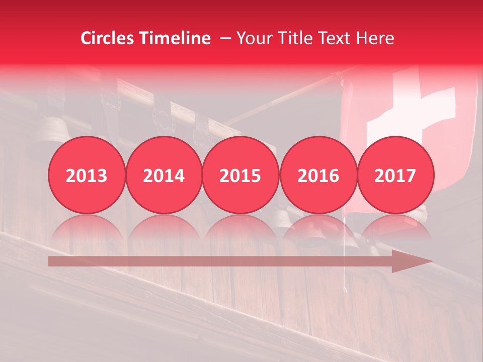 Gruyeres Bells Brown PowerPoint Template