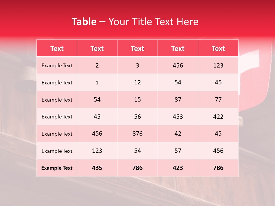 Gruyeres Bells Brown PowerPoint Template