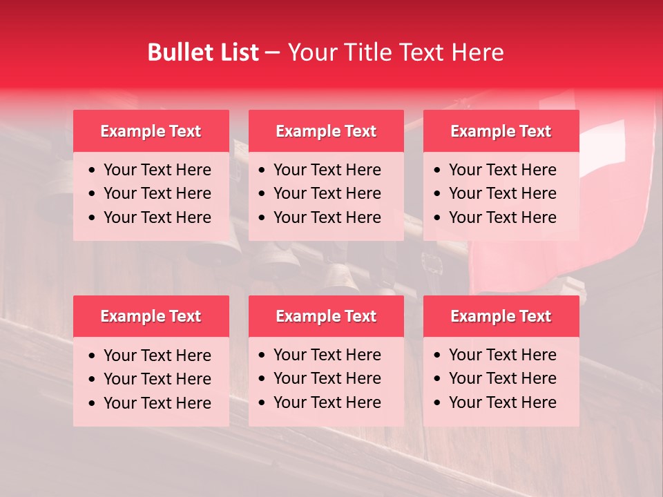 Gruyeres Bells Brown PowerPoint Template