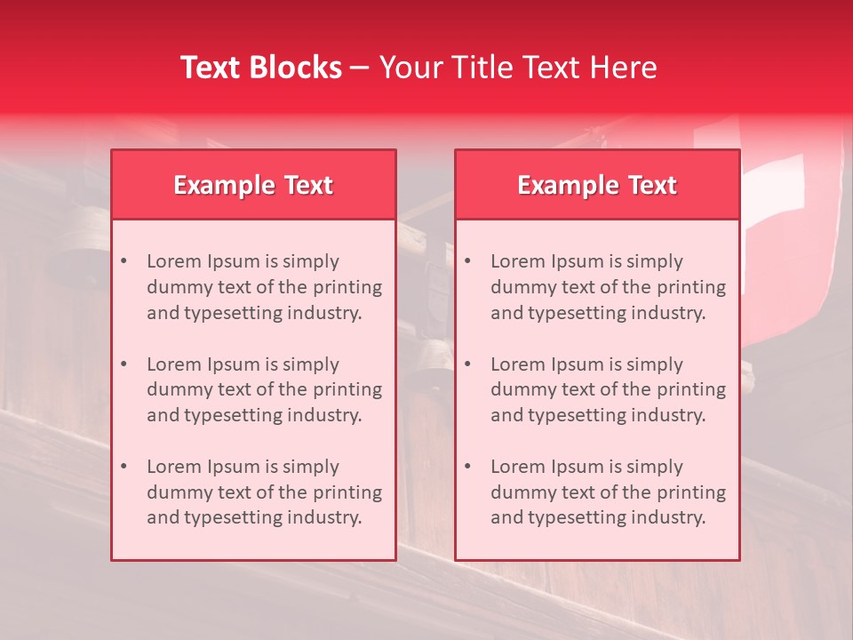 Gruyeres Bells Brown PowerPoint Template