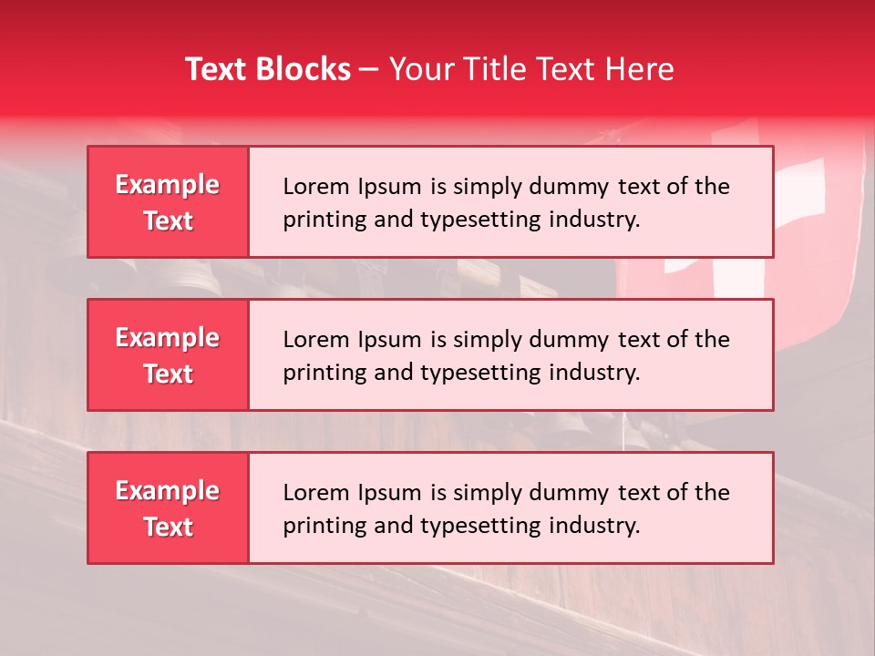 Gruyeres Bells Brown PowerPoint Template