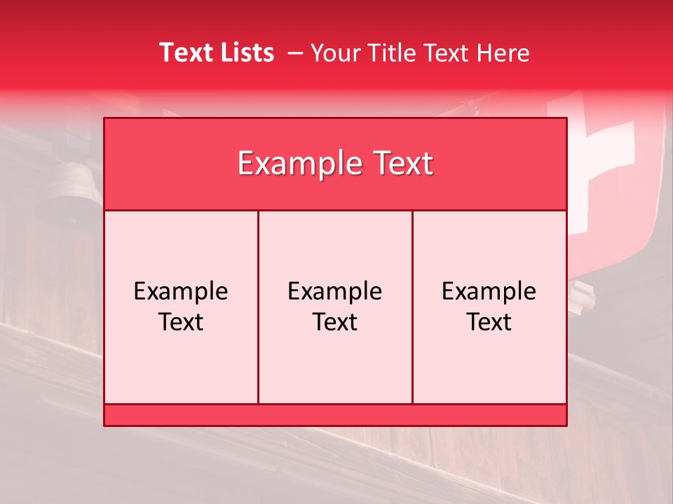 Gruyeres Bells Brown PowerPoint Template