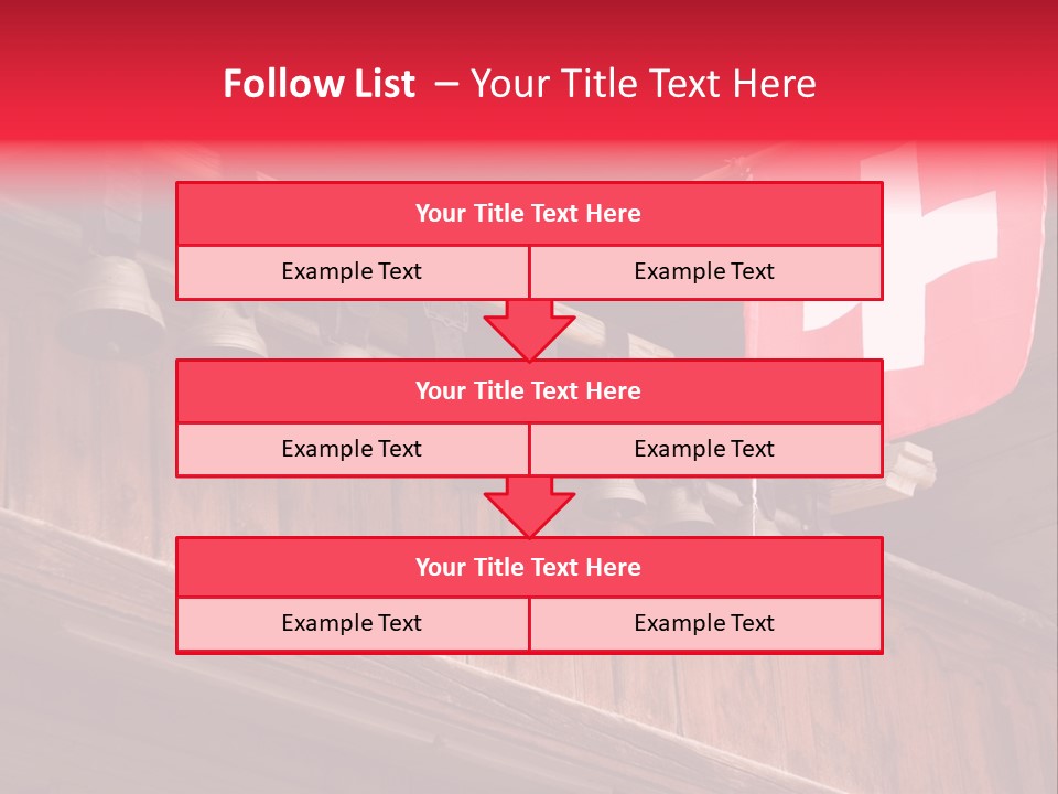 Gruyeres Bells Brown PowerPoint Template