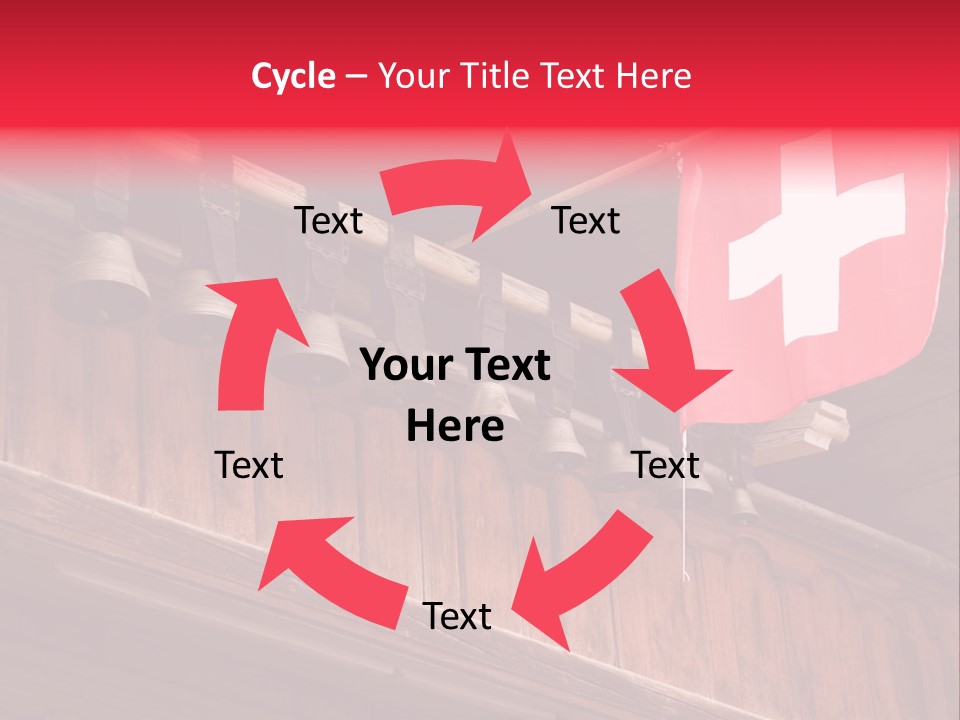 Gruyeres Bells Brown PowerPoint Template