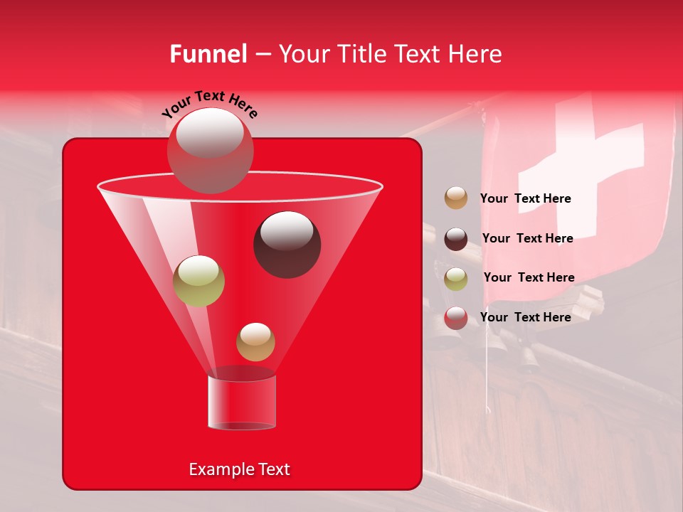 Gruyeres Bells Brown PowerPoint Template