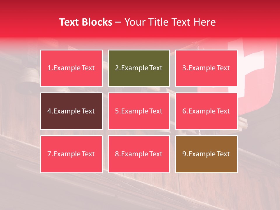 Gruyeres Bells Brown PowerPoint Template