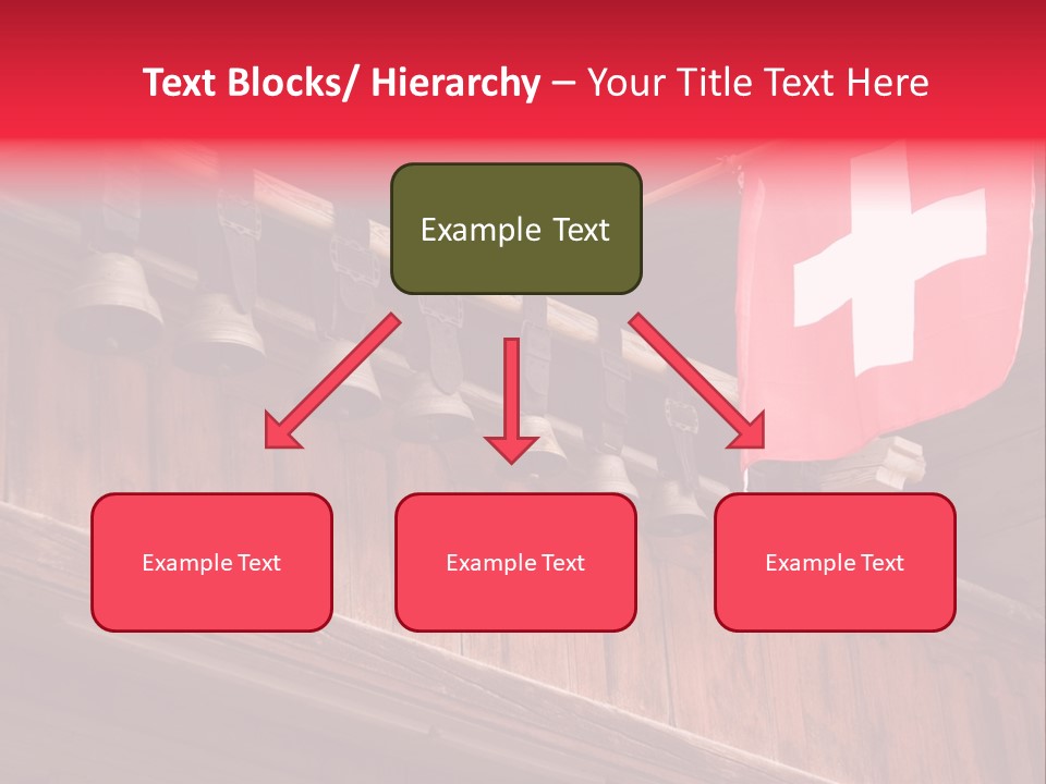 Gruyeres Bells Brown PowerPoint Template