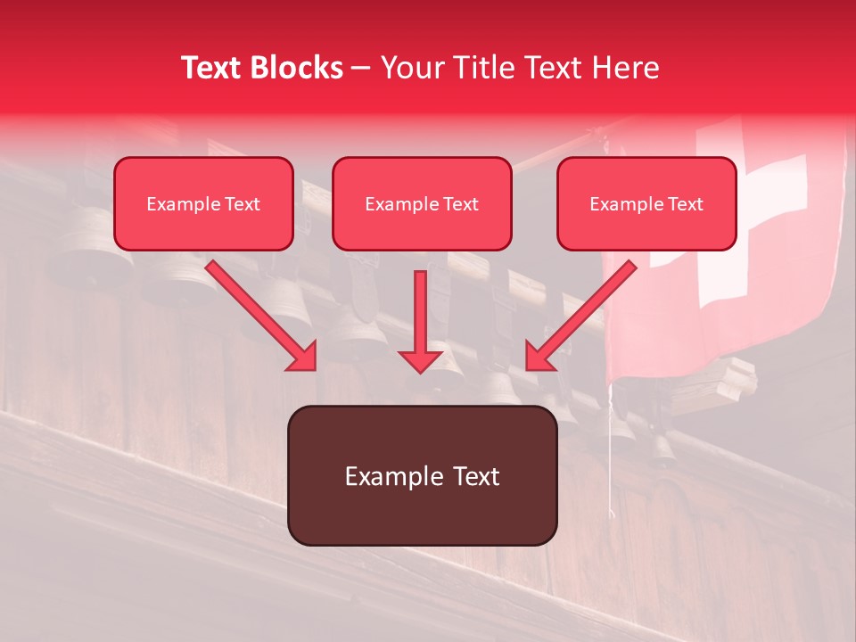 Gruyeres Bells Brown PowerPoint Template